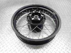 148532a Royal Enfield 2022 19-23 Interceptor 650 Rear Wheel Rim 18x3.5 Needs Trued Video