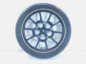 Royal Enfield Raj00171 Meteor 350 Fireball Euro 5 Front Wheel Rim And Tire - 19 Inch X 2.15