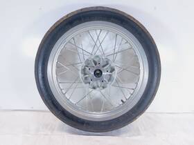 Raj00326 Royal Enfield Continental Gt Interceptor 650 Laced Spoked Front Wheel Rim And Tire