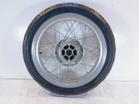 Rat00356 Royal Enfield Continental Gt Interceptor 650 Laced Spoked Rear Wheel Rim And Tire