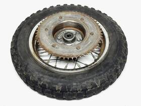 15377 Rupp 1970 Roadster Enduro Scrambler Rear Wheel 3.00 X 10 - Mini Bike