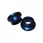 S014-10t Ride Engineering Locking Rear Wheel Spacers Blue Yamaha