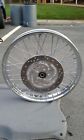 S2122t2 Front Spoke Wheel For Harlmonths Ey Davidson Motorcycles With Rotor