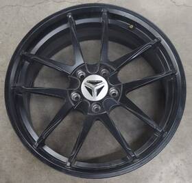1522858-718 Slingshot Take Off Oem Polaris 18 X 7.5 Inch Front Rim Satin Black - 1522858-718 Slingshot Take Off Oem Polaris 18 X 7.5 Inch Front Rim Satin Black -