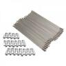 Spk-kf85-19 Tusk Motorcycle Spoke Kit Front Silver Kawasaki