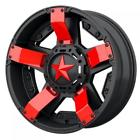 Ssf011 No Name Kmc Rockstar Ii Wheel Colored Spoke Inserts Red