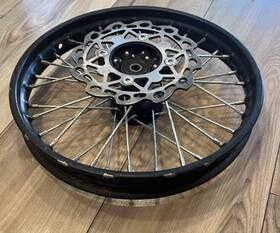 A00276-18-00 Ssr Dented Front Wheel Assembly 14 Inch For Sr125 Pit Bikes