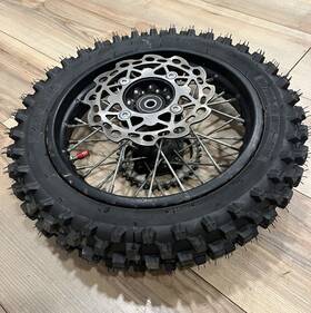 A00282-18-00 Ssr Motorsports Oem Rear 12 Inch Wheel Assembly Sr125 2017