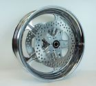 Sst-18-18 Eastern Performance Epc Chrome Sst Fat Front Rear Wheel Package