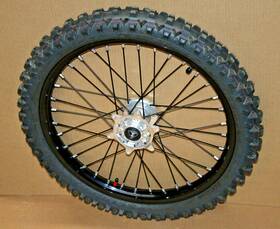 Smx1-fw-21-mx Stark Varg Oem Front Wheel Tire Hub 23-24 Mx Excel Rim Electric #3