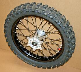 Smx1-rw-19-mx Stark Varg Oem Rear Wheel Tire Hub 19 Inch 23-24 Mx Excel Rim #3