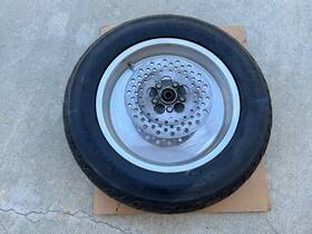 207-94-211 Sturgis Wheel Co. Harley 16 Inch Rear Big Twin Shovelhead Chopper 207-94-211 Sturgis Wheel Co. Harley 16 Inch Rear Big Twin Shovelhead Chopper