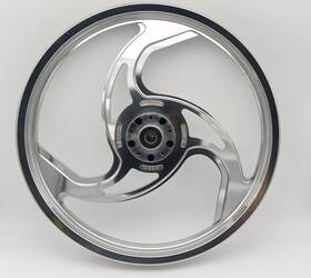 3120028 Sturgis Wheel Co. Harley 21 Inch Mag Front Dyna Wide Glide Softail Custom Chopper Alum