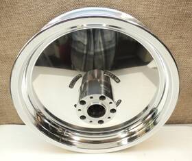 Ps-ws-46-5274 Sturgis Wheel Co. Harley Front 16x3.5 Inch Billet Aluminum Plain Smoothie Solid