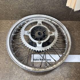 01003022 Suzuki 82 Rm80 Rear Wheel 14in Rim 1982