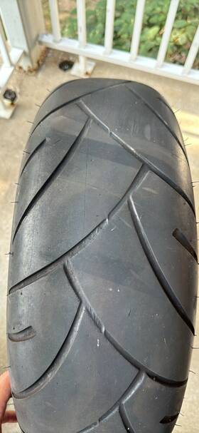 123466765 Suzuki 2007 Gsx-r1000 Crome Plated Rims