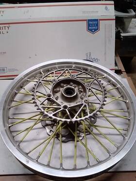 123513 Suzuki 2013 Rmz450 Rear Rim