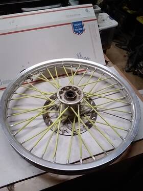 124313 Suzuki 2013 Rmz450 Front Rim