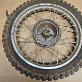 124578 Suzuki 1987 Ds80 Front Wheel