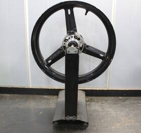 14b-2581t-00-00 Suzuki 03-04 Gsxr 1000 Gsxr1000 Oem Front Rim Wheel Straight 2003 2004