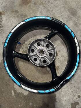 Suzuki 166819444416 2009-2016 Gsxr 1000 Rear Rim Bent