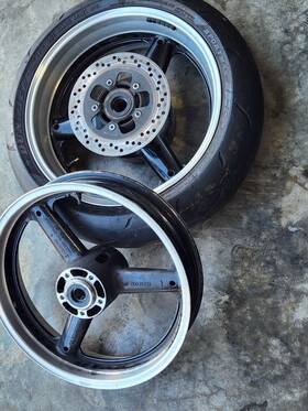 Ft07 Suzuki 17/cmt Ft99 To 650f 17 In Wheels