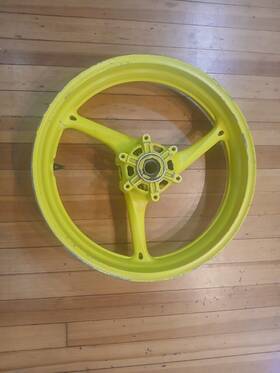 Suzuki 17m/cxmt Gsxr600 Gsxr750 2011-2024 Front Wheel Rim 17ftft X 3.5ftft