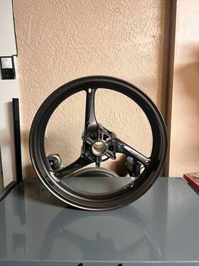 Cxmt3.6 Suzuki 17m/cxmt3.6 2013 Gsxr 600 Front Wheel