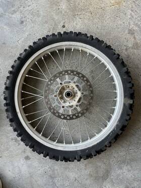 Suzuki 186794289444 2005 Drz400 Rims Front Rear