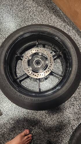 Suzuki 285560574017 2025 17-25 Gsxr 1000 Gsxr1000r Front Rear Wheels - New