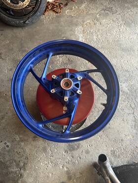 2wc3023046749 Suzuki Gsxs 1000 Abs Front Wheel 2022-2025