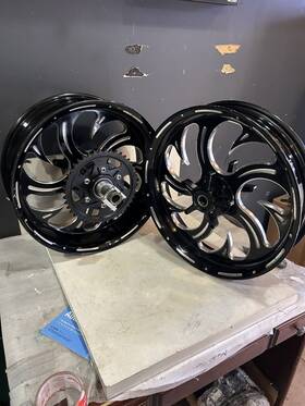 350-17 Suzuki 2008/2011 Hayabusa Custom Wheels 350-17 Suzuki 2008/2011 Hayabusa Custom Wheels