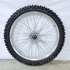 35gfr Suzuki 2008 - 2016 Rmz450 Rmz250 Oem Excel Front Wheel Rim Hub Assembly 21x1.60