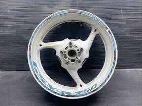 4252436-4676 Suzuki 2008 Gsxr750 Rear Rim Back Wheel Straight #26257
