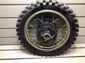 4443 Suzuki Ds80 Rear Wheel Oem Assy Hub