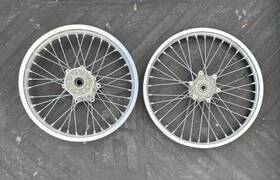 53311-37koo Suzuki Rm 250 Wheels Rims Set 2001-2008