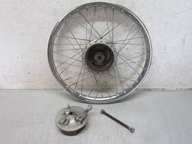 54002-03851 Suzuki K10 Front Wheel With Brake And Axle