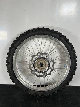 Suzuki 54100-10h0 2012 07-16 Rmz250 Rmz450 Oem Front Wheel Rim And Tire