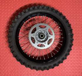 54100-37k01 Suzuki 2022 Rmz250 Stock Rear Wheel Rim With Hub Sprocket And Spacers