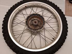 54110-14202 Suzuki Rm250 Rm465 Rm500 Front Wheel Fits 1981-1984