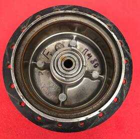 54110-46002 Suzuki Rm50 Rm60 Rm80 Front Wheel Hub 1977-79 Era Used Oem . P/n