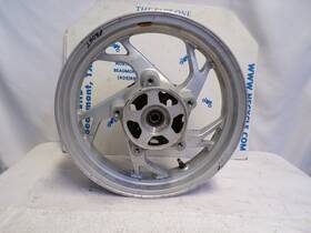 Suzuki 54111-05h00-vd8 07 Burgman An400 Front Wheel Rim 14x3 Oem 54111-05h00