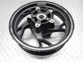54111-05h10-019 Suzuki 2012 12-13 Burgman An400 Scooter Front Wheel Rim Wobble 14x3 Oem