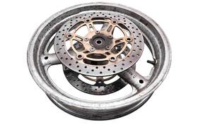 54111-08f10-y6g Suzuki 00 Katana 600 Front Wheel Rim And Rotors 17x3.5 Gsx600f