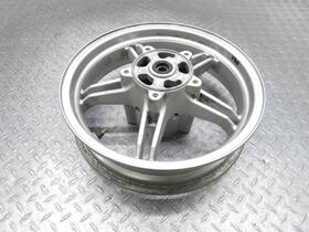 54111-10g10-yd8 Suzuki 2006 03-09 Burgman An650 Front Wheel Rim 15x3.5 Straight True Video