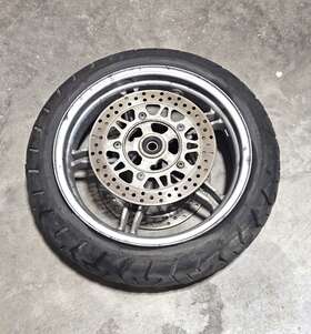 54111-10g20-yd8 Suzuki 2007 Burgman An650 An 650 Front 16 Inch X 4 Wheel Rim Tire Rotors