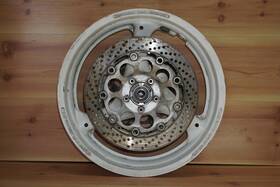 54111-17c00-28w Suzuki 1988 1989 Gsx-r750 Gsxr750 Gsxr 750 K Front Wheel Rim
