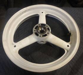 54111-17e12-1tu Suzuki Gsxr 1100w 95-98 Front Wheel P/n Straight