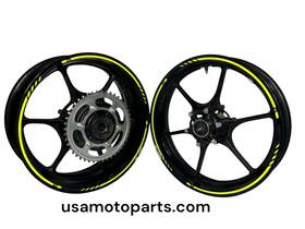 54111-17k00-yly Suzuki 2020 Gsx-r1000r Front And Rear Rims Brake Sprocket 45t-525 Oem