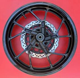 54111-20k10-yga Suzuki 2020 Gsx250r Gsx 250 Oem Front Wheel Rim Brake Rotor Straight